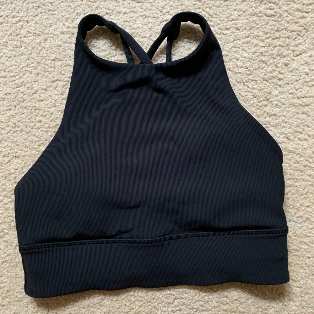 Lululemon Energy Bra High neck long line